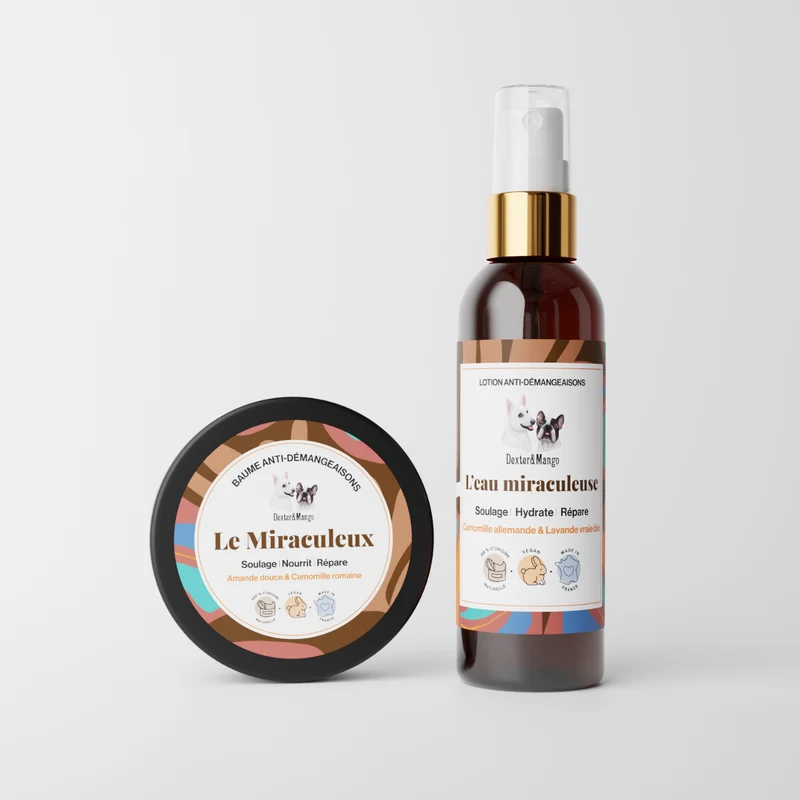 Duo confort cutané : Eau miraculeuse & Baume Le Miraculeux