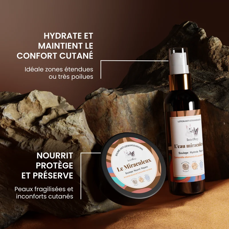 Duo confort cutané : Eau miraculeuse & Baume Le Miraculeux