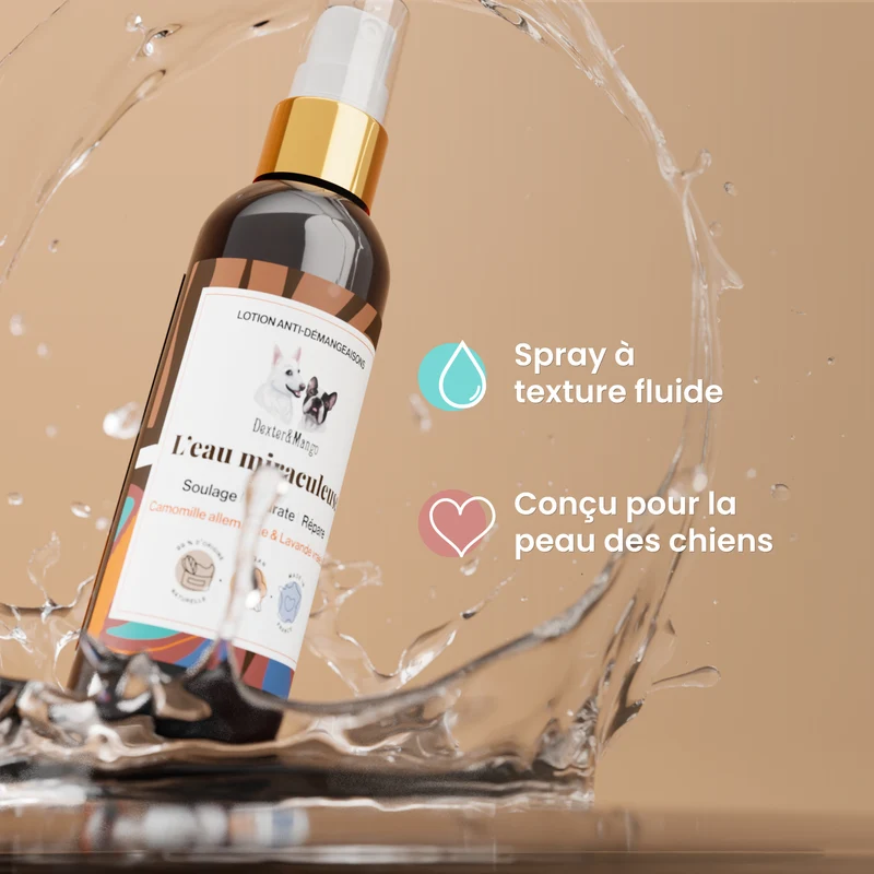 L’Eau miraculeuse : Lotion confort cutané
