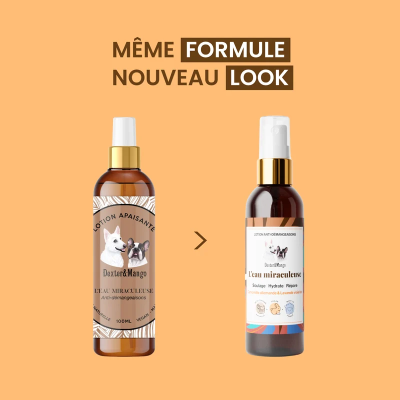 L’Eau miraculeuse : Lotion confort cutané