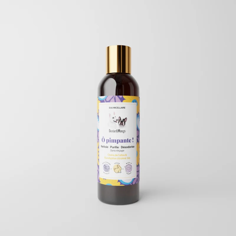 Ô Pimpante ! : Eau micellaire nettoyante