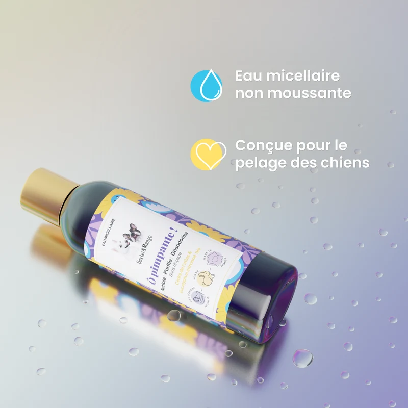 Ô Pimpante ! : Eau micellaire nettoyante