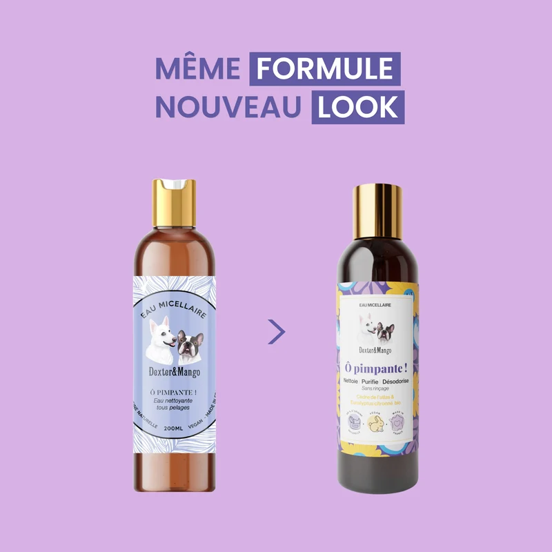 Ô Pimpante ! : Eau micellaire nettoyante