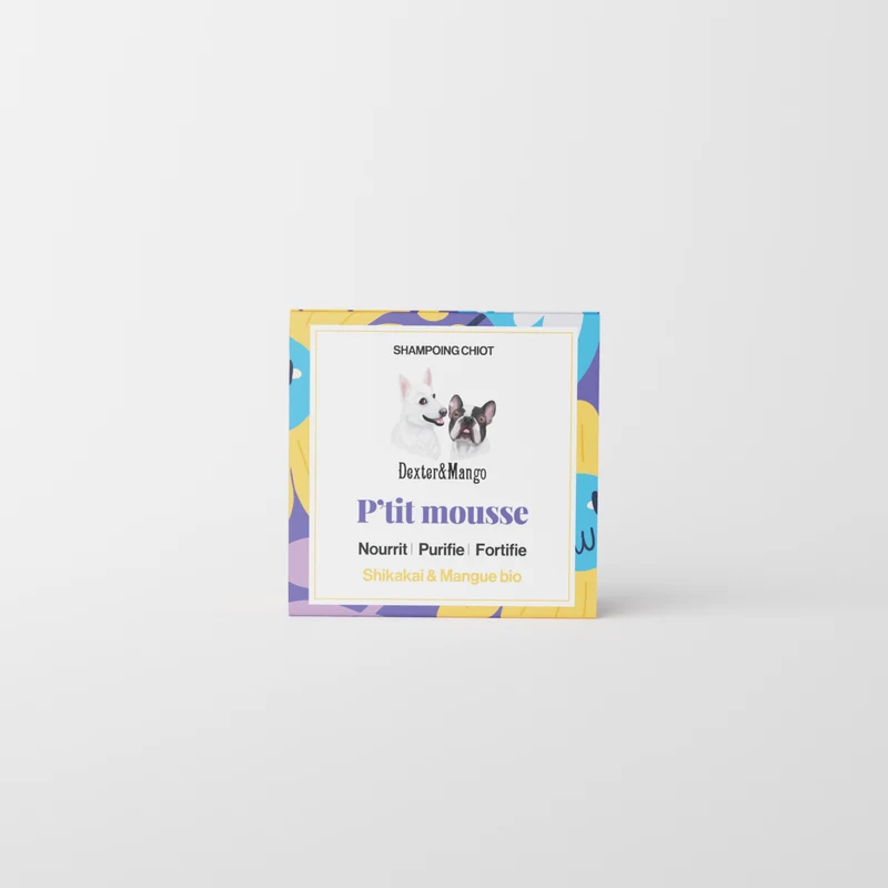 P'tit mousse : Shampoing pour chiot