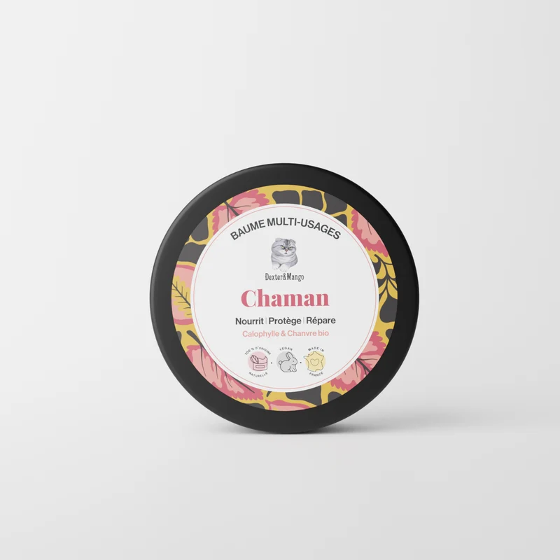 Chaman : Baume nourrissant pour chat