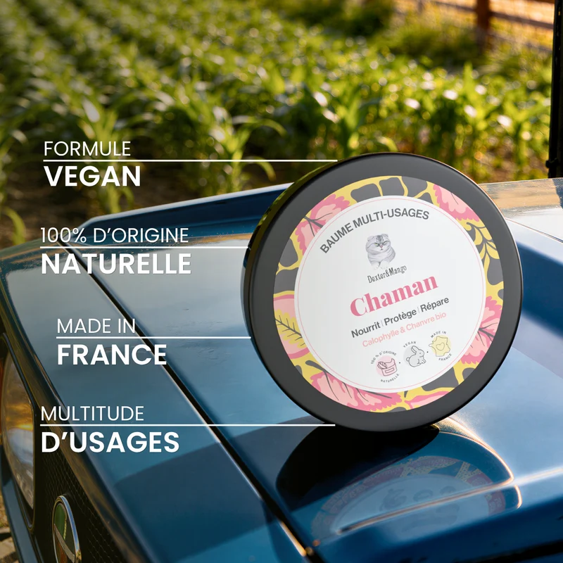 Chaman : Baume nourrissant pour chat
