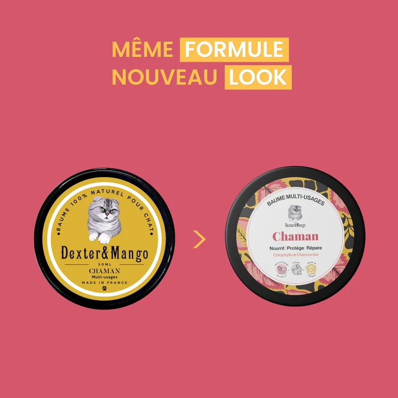 Chaman : Baume nourrissant pour chat