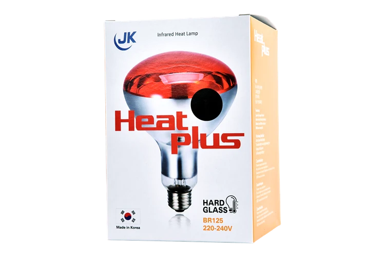 Warmtelamp Heat Plus (rood) BR125