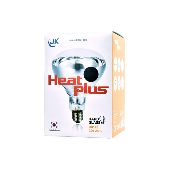 Warmtelamp Heat Plus (Wit) BR125