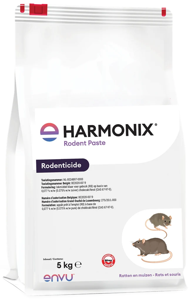 Harmonix 20G Rodent Paste 5 kg