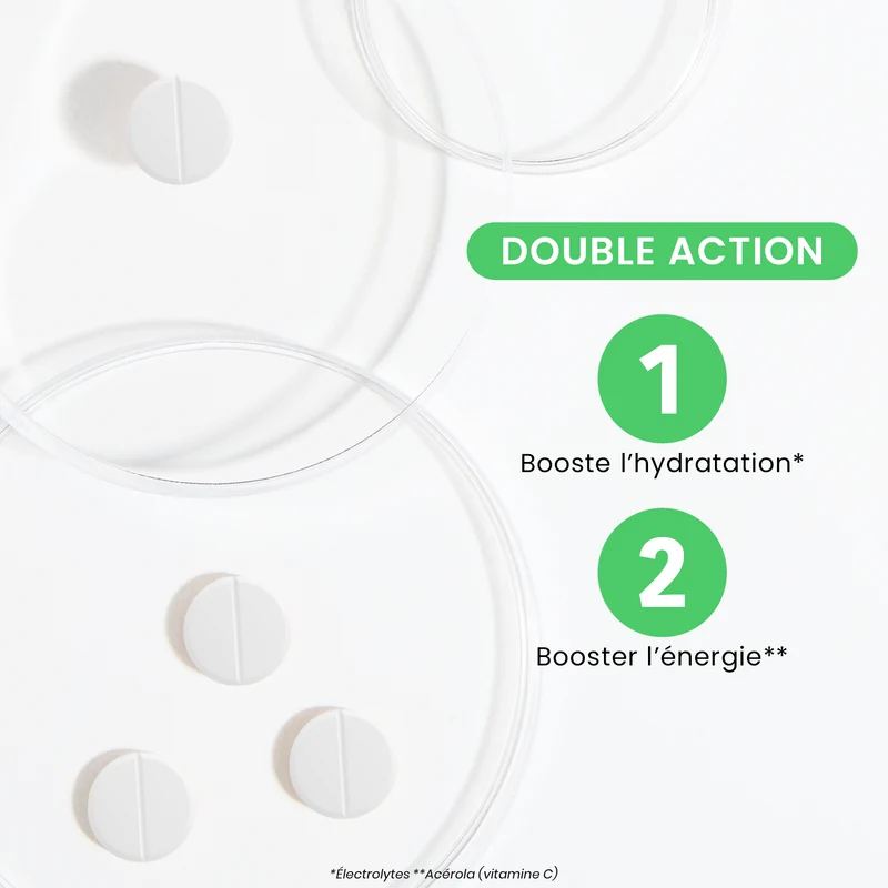 HYDRA'MAX Pastèque - 20 pastilles hydratation