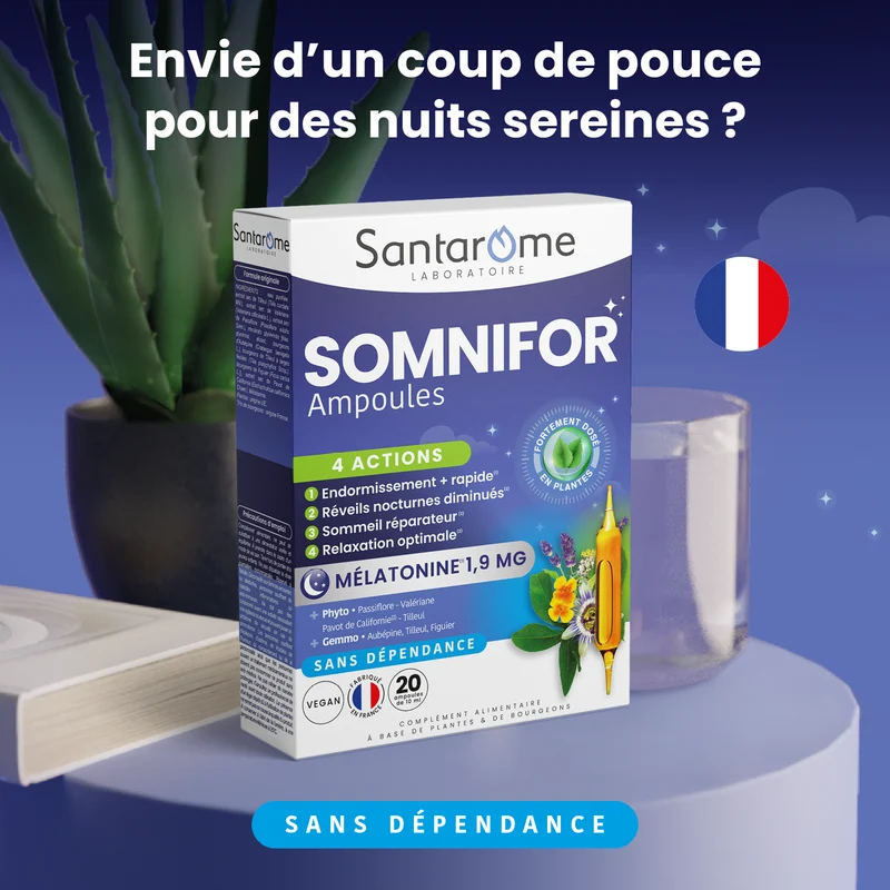 Pack Sommeil & Magnésium - Ampoules