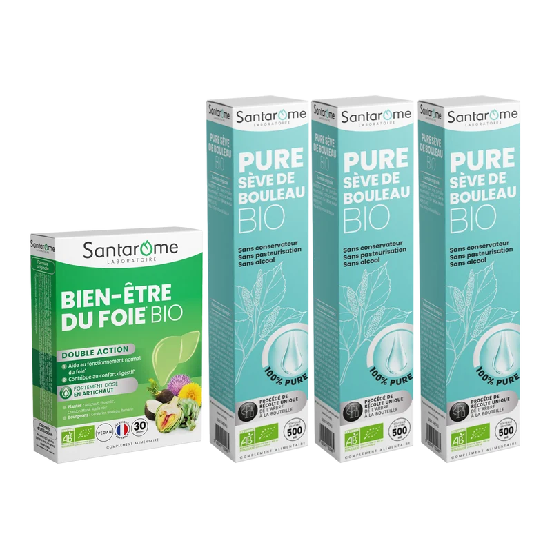 Pack Détox du Foie - Gélules