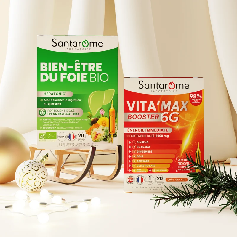 Pack Digestion et Énergie