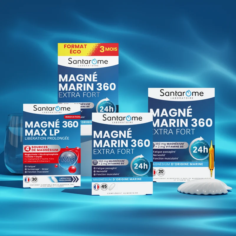 Magné 360 Max LP – Libération prolongée