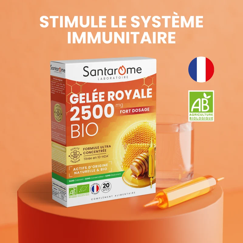 Pack Gelée Royale 2500 & Multivitamines