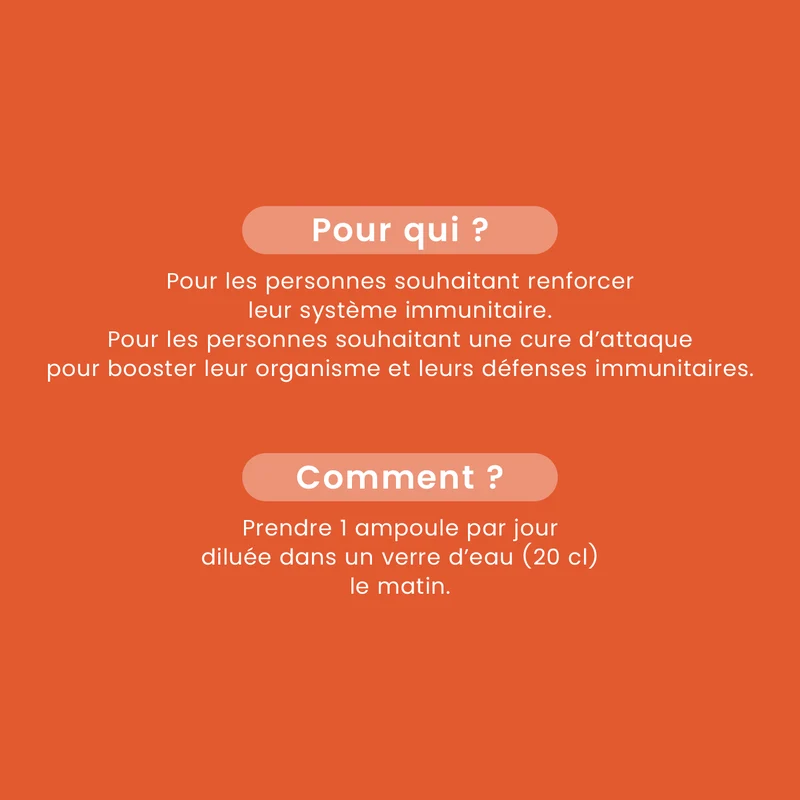 Gelée Royale 4000 Bio - 10 ampoules