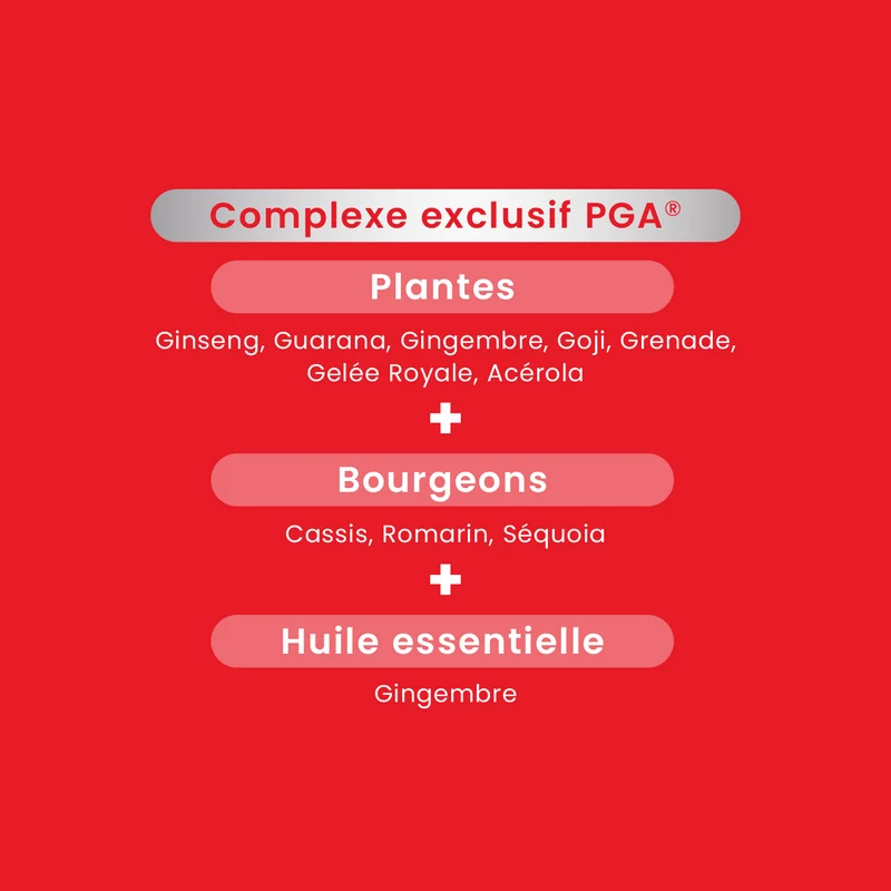 Vita'Max Booster 6G - 20 ampoules