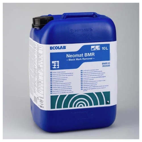 Detergente per rimozione striature di gomma da pavimenti Ecolab Neomax BMR 10 litri DISPONIBILE IN 7 GIORNI LAVORATIVI