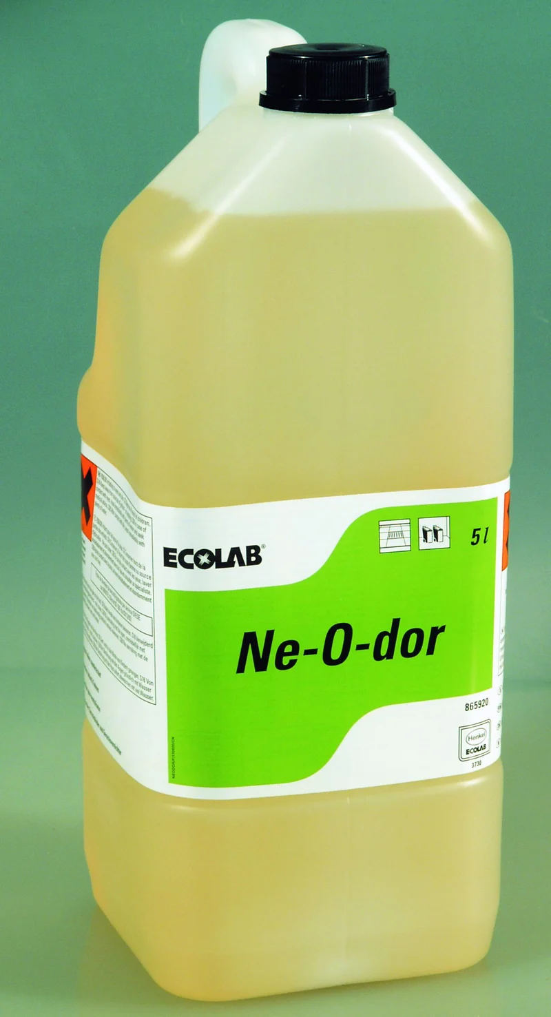 Neutralizzante biologico di odori per tubazioni Ecolab Ne-O-Dor 2x5 litri DISPONIBILE IN 7 GIORNI LAVORATIVI