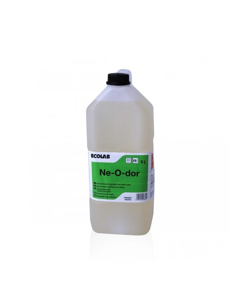 Neutralizzante biologico di odori per tubazioni Ecolab Ne-O-Dor 5 litri DISPONIBILE IN 7 GIORNI LAVORATIVI