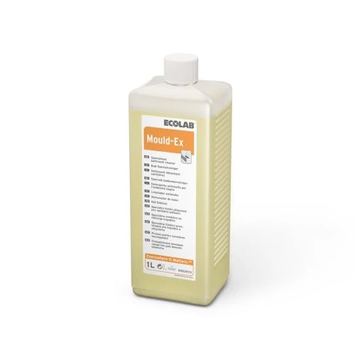 Detergente antimuffa per bagno Ecolab Mould-Ex 4x1 litro DISPONIBILE IN 7 GIORNI LAVORATIVI