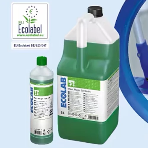 Detergente sinbiotico Ecolabel per pavimenti e superfici Ecolab MAXX Magic Synbiotic 2x5 litri DISPONIBILE IN 7 GIORNI LAVORATIVI