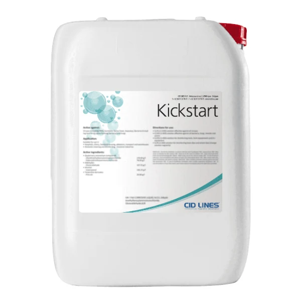 Kickstart - desinfectie - 20 liter