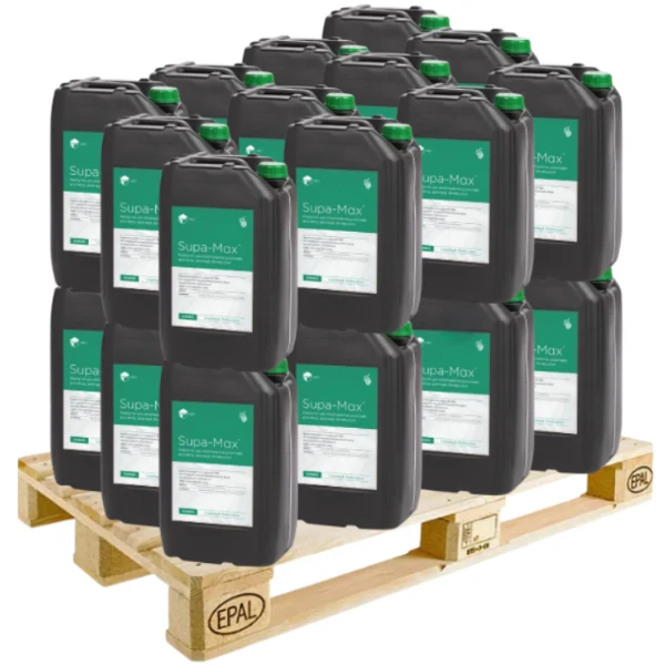 Palletdeal: 24 x Supa-Max - melkzuur/chloorhexidinespray - 25 liter