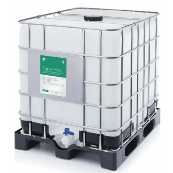 Supa-Max - melkzuur/chloorhexidinespray - 1000 liter
