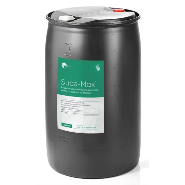 Supa-Max - melkzuur/chloorhexidinespray - 200 liter