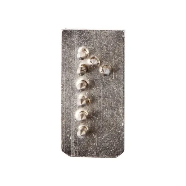 Cijfer voor tatoeëerhamer - 30 mm plaat