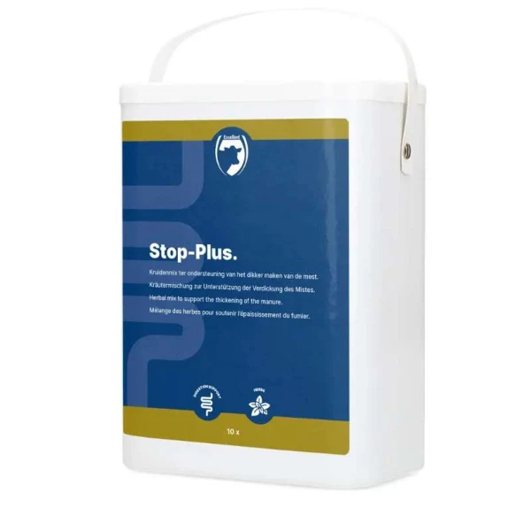 Stop plus - diarree rund - 10 x 100 gram