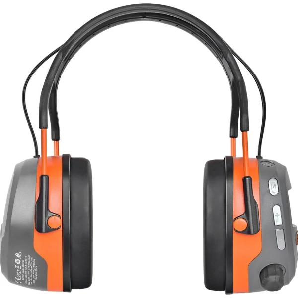 Gehoorbescherming Kerbl met radio en bluetooth - heroplaadbaar