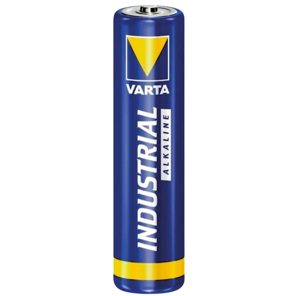 Varta Alkaline Industrial AAA batterij (4 Stk.)