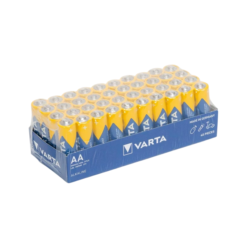 Varta Alkaline Industrial AA batterij (4 Stk.)