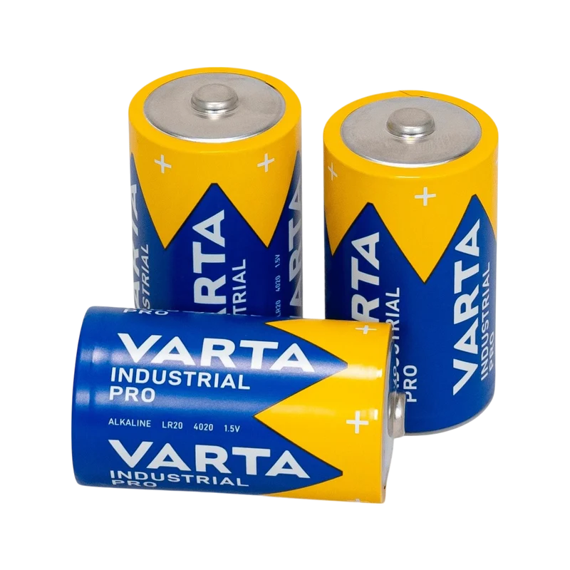Varta Alkaline Industrial Mono D batterij