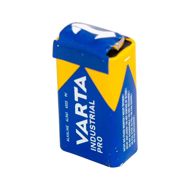 Varta Alkaline Industrial Block 9V batterij