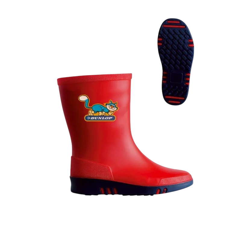 Kinderlaars rood Ecofort K131514