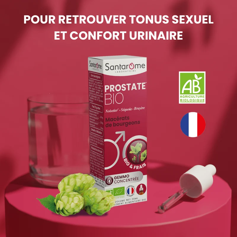 Macérat de Bourgeons - Prostate Bio