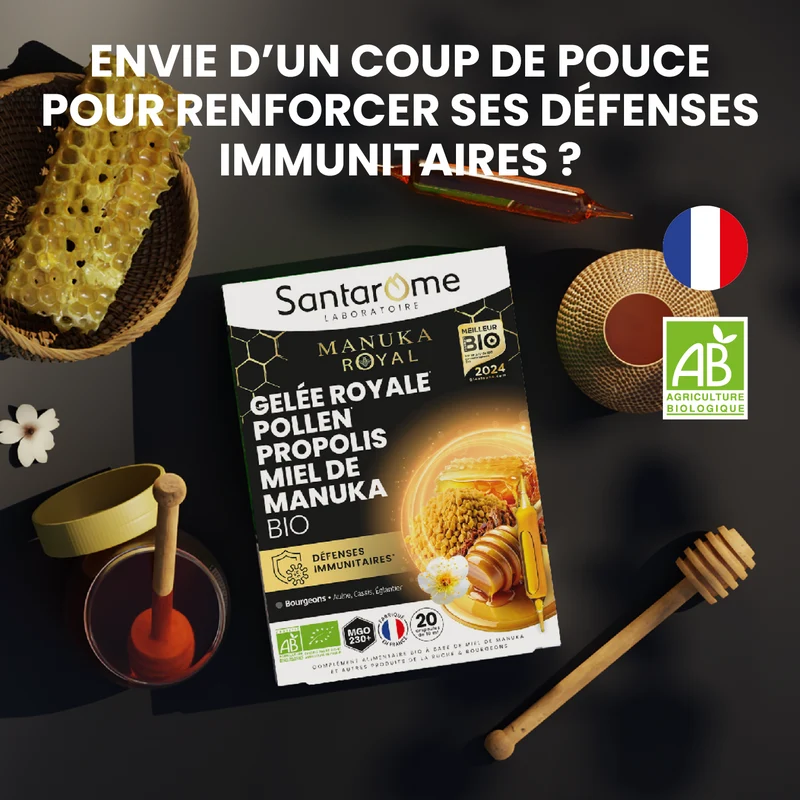 Pack Immunité Manuka Royal - Ampoules