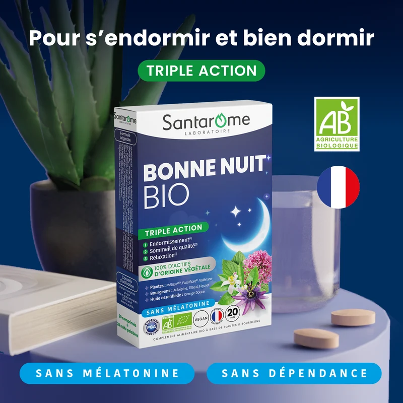 Pack Humeur & Sommeil – Sans mélatonine