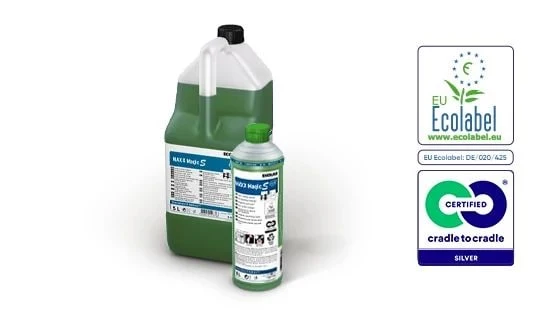 Detergente multiuso Ecolabel per superfici lavabili Ecolab MAXX Magic S 2x5 litri DISPONIBILE IN 7 GIORNI LAVORATIVI