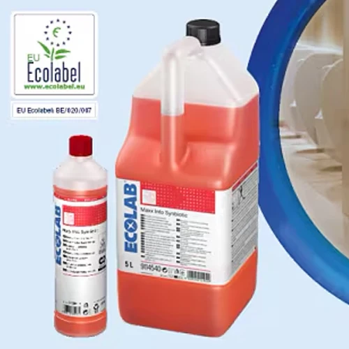 Detergente sinbiotico Ecolabel per sanitari e bagno Ecolab MAXX Into Synbiotic 2x5 litri DISPONIBILE IN 7 GIORNI LAVORATIVI