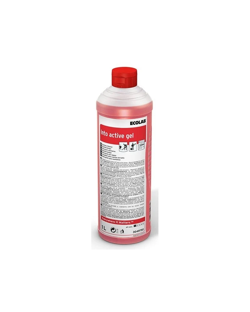 Detergente anticalcare per sanitari e bagno Ecolab MAXX Into Citrus2 12x1 litro DISPONIBILE IN 7 GIORNI LAVORATIVI