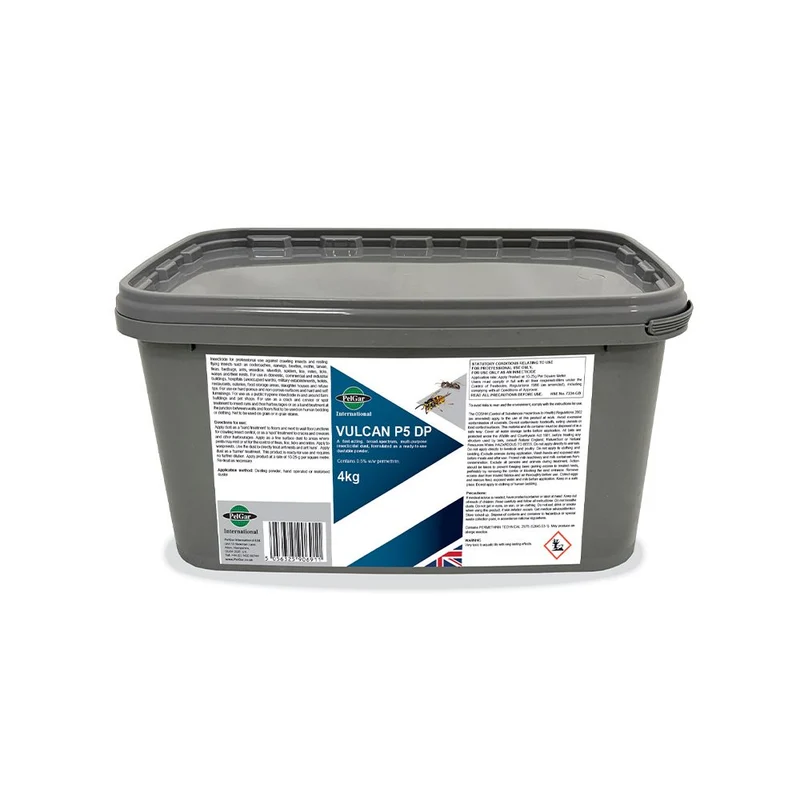 Vulcan P5 DP Dust 4kg