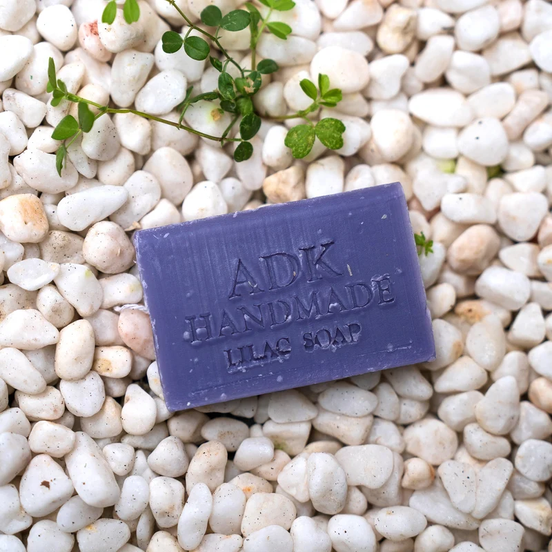 Lilac Handmade Soap Bar | Traditional Cold Process Botanical Soap