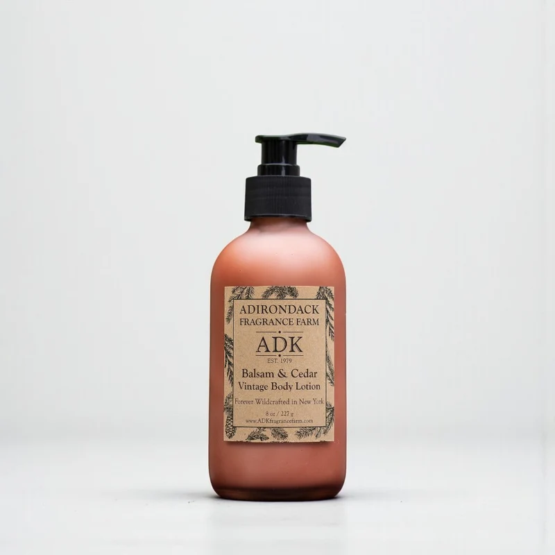 Balsam & Cedar Vintage Body Lotion 8oz