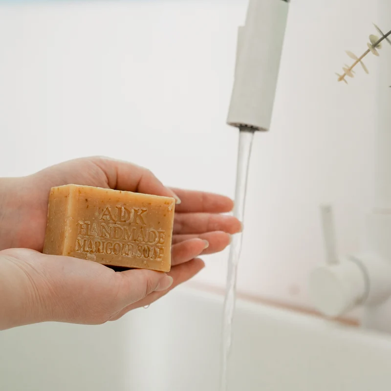 Marigold Soap Bar