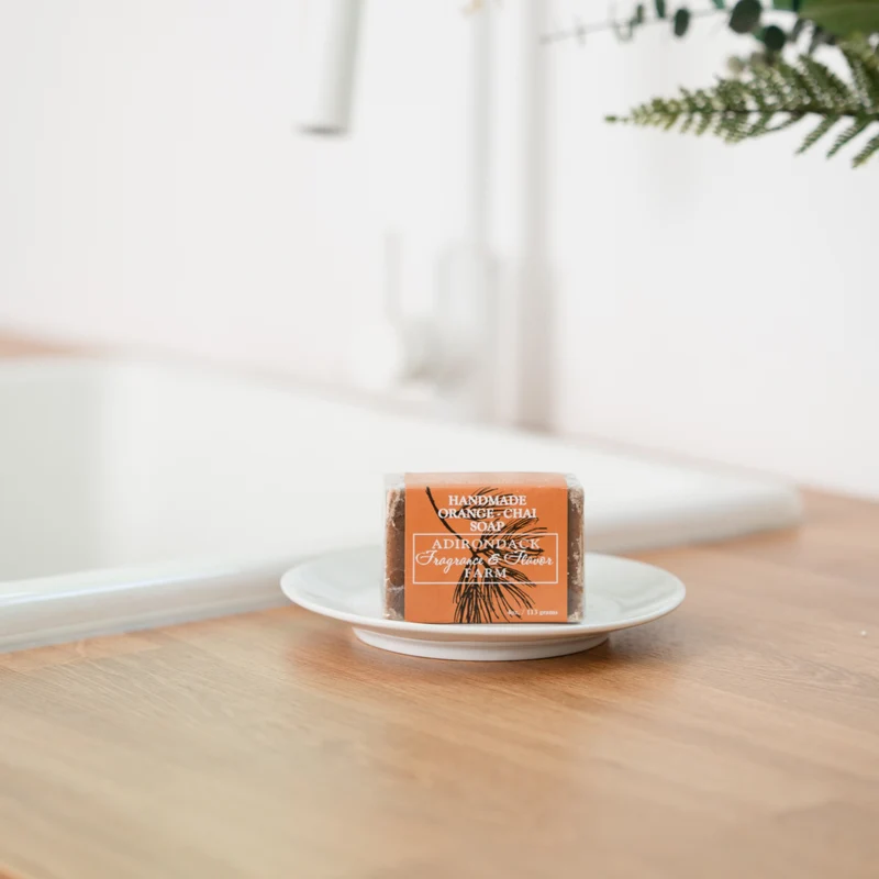 Orange Chai Soap Bar